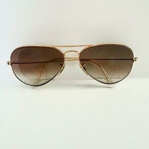 Ray Ban RB3025 Aviator Large Classic Gold Sunglasses Frames